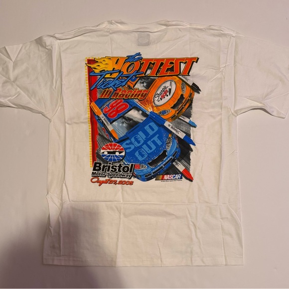 Vintage NASCAR Sharpie 500 2005 Vintage T-shirt New! - Picture 2 of 6